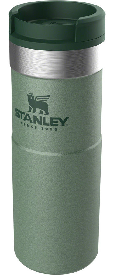 Stanley 20 oz Classic Trigger-Action Travel Mug - Hammertone Green