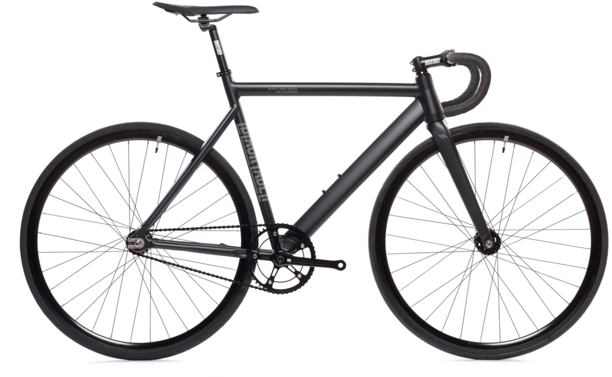 Black bicycle best sale