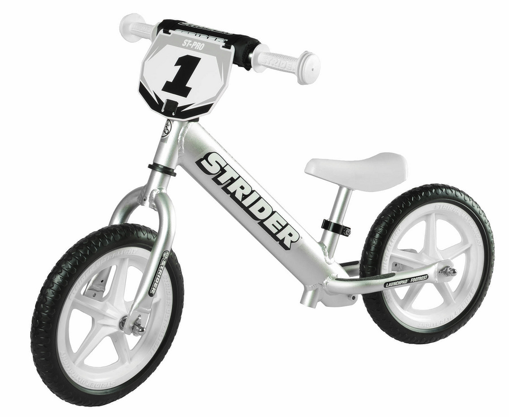 strider pro balance bike