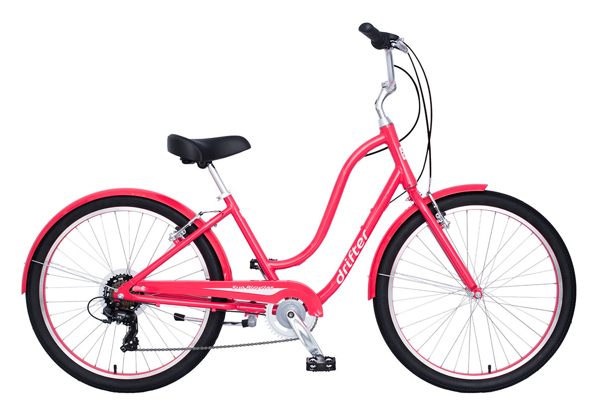 Sun Bicycles Drifter 7 Ladies Miami Beach Bicycle Center Miami Beach FL Bike Shop