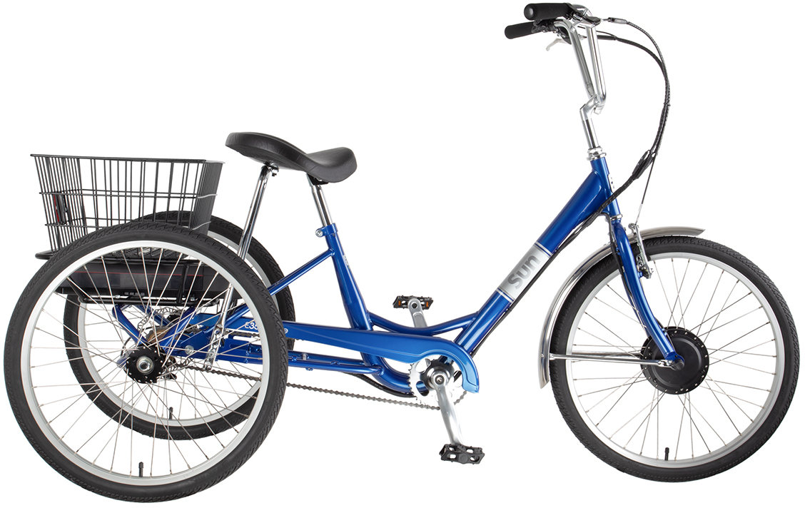 Sun Bicycles E350 Electric Trike Wheel  Sprocket One of America's Best  Bike Shops