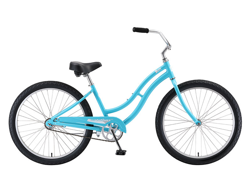 sun aluminum beach cruiser