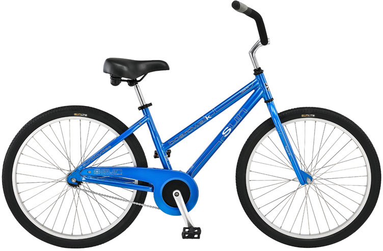 sun boardwalk bike review