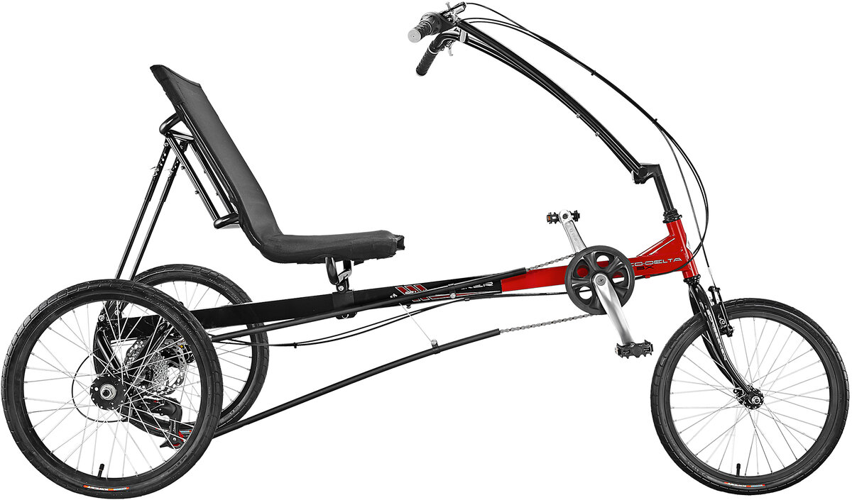 Sun recumbent shop tricycle