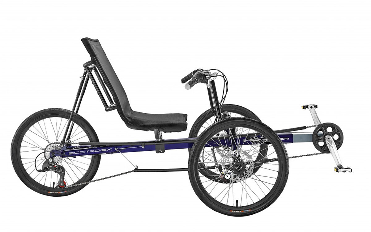 Sun seeker eco store tad electric trike