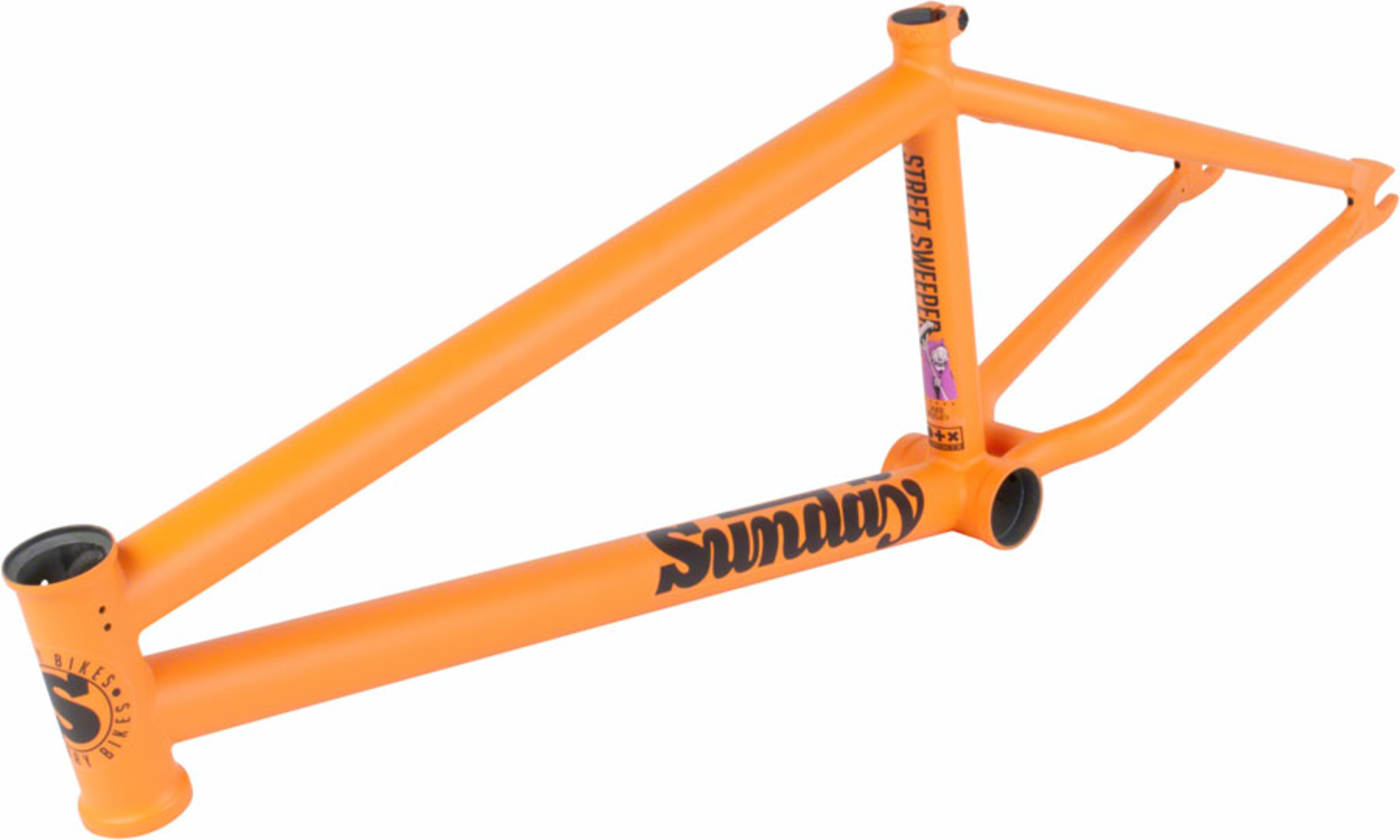 Sunday street sweeper discount frame