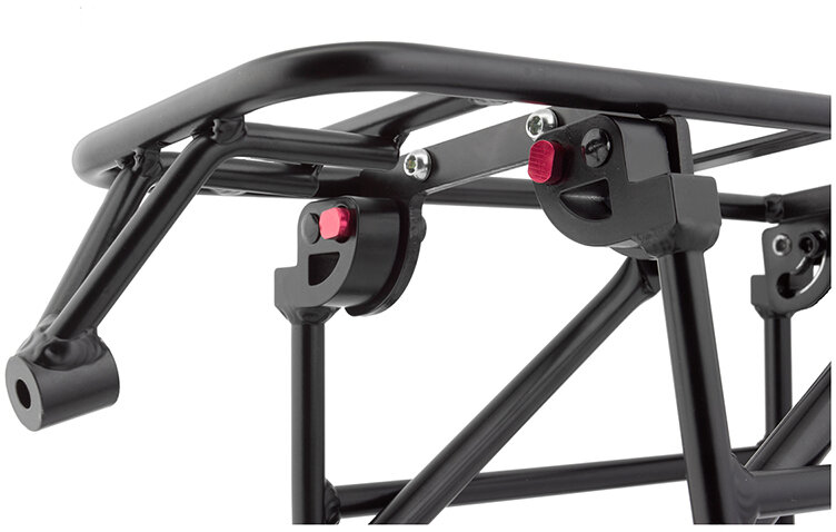 Sunlite Flip-Top Front Rack - Summit Bicycles