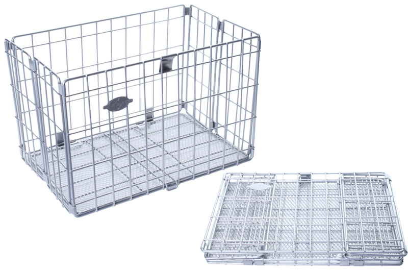 sunlite folding rear basket