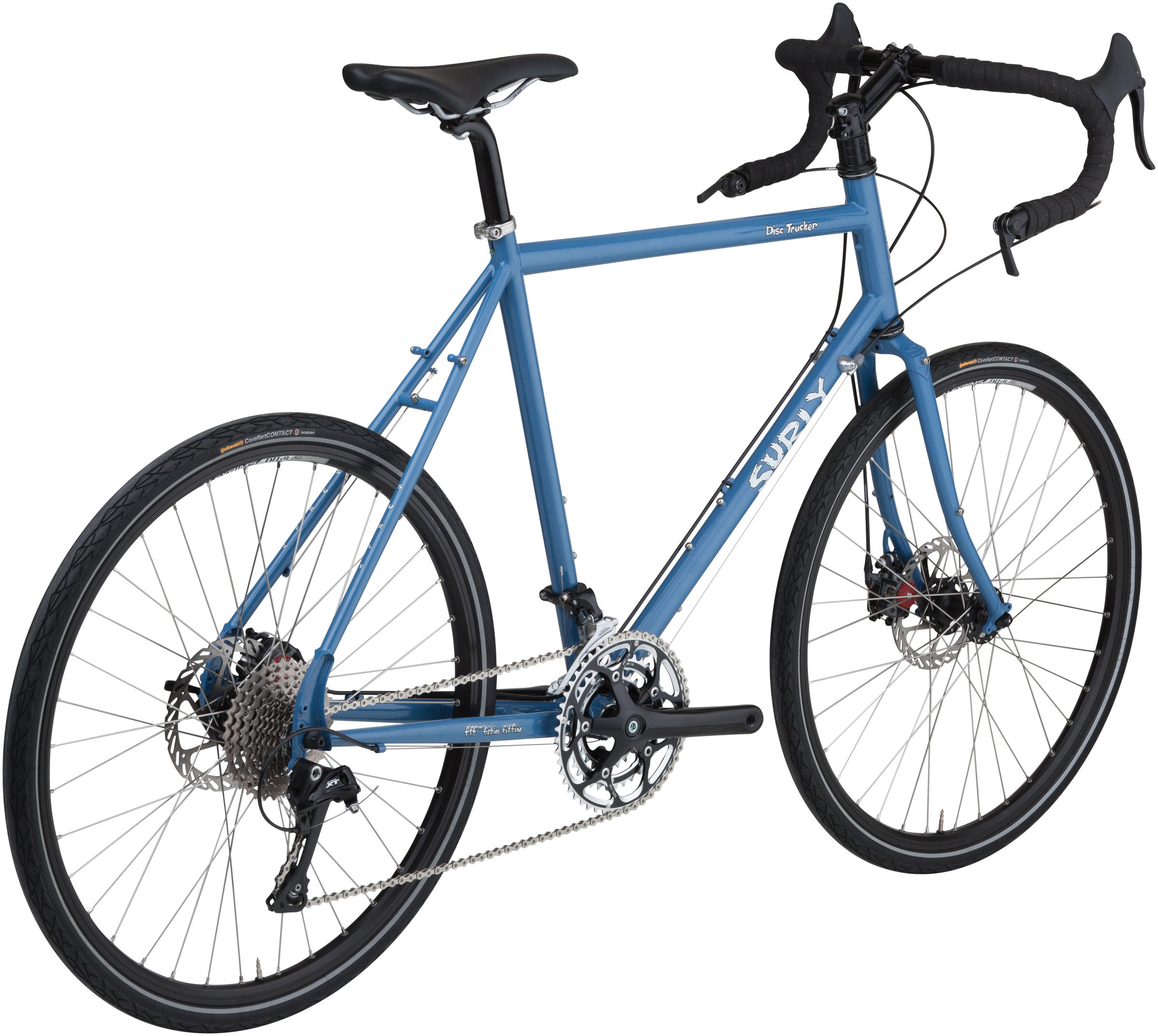 Surly disc store trucker blue