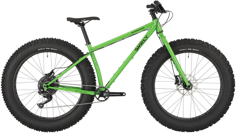 surly green