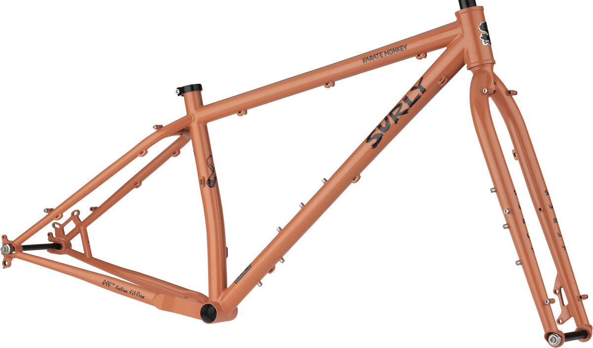 Surly Karate Monkey Frameset - redbike