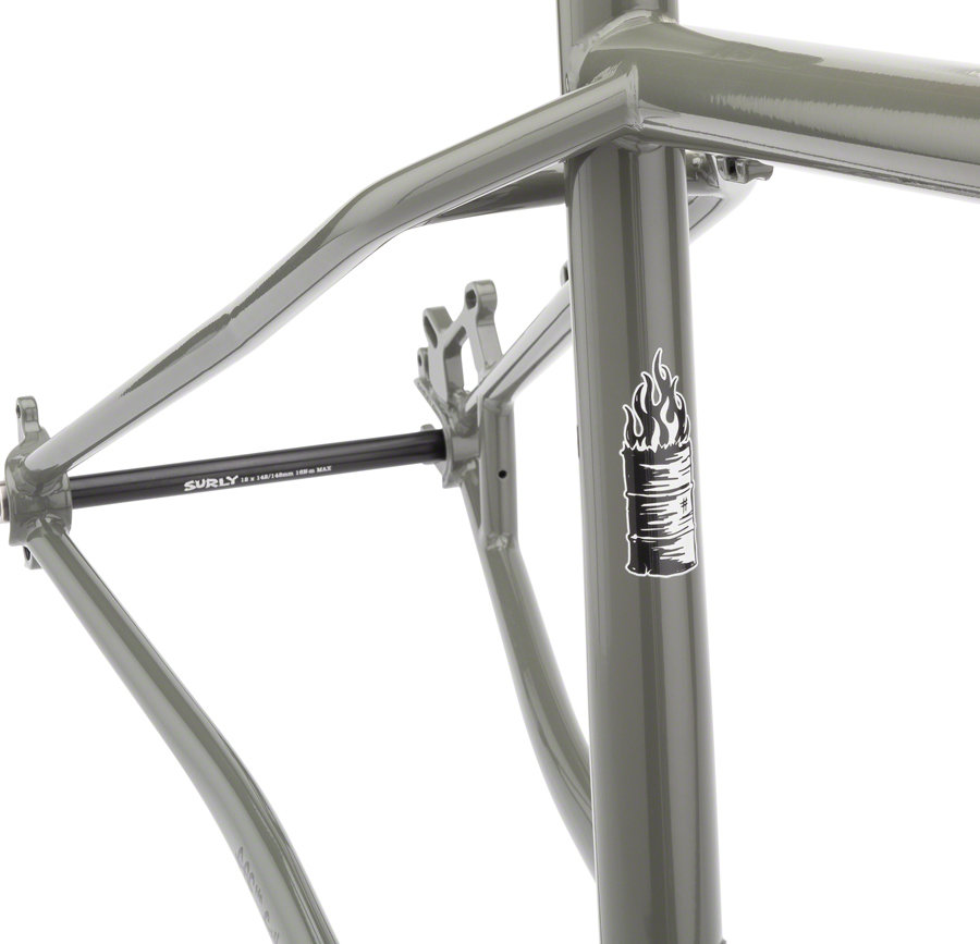 Surly Lowside Frameset www.steamboatskiandbike