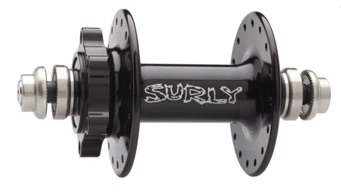 Surly Ultra New Disc Front Hub - Wheel & Sprocket | One of