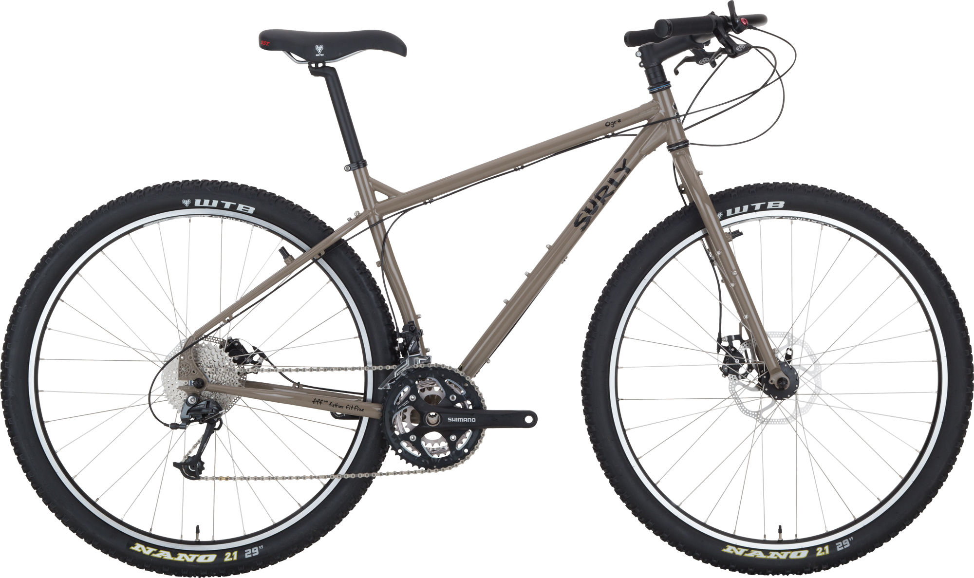 Surly on sale ogre frameset