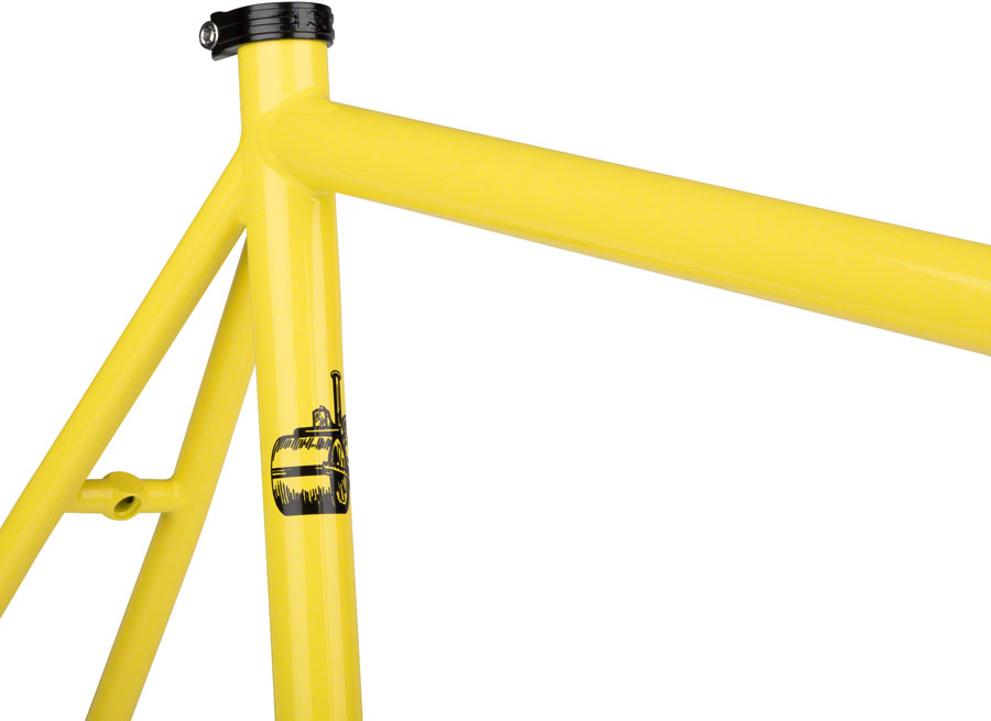 Steamroller frameset sale