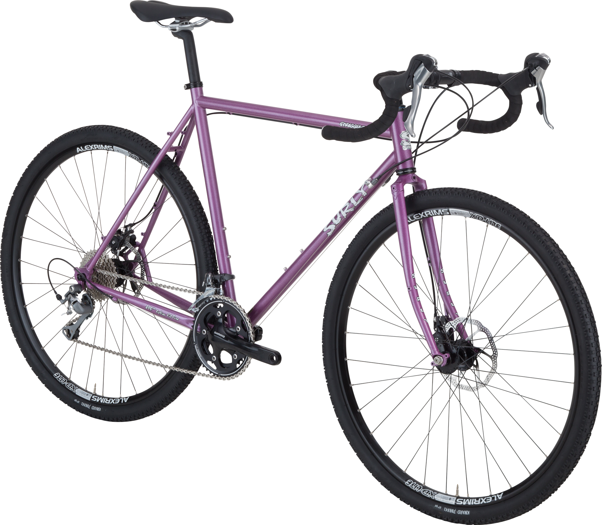 Surly outlet straggler pink