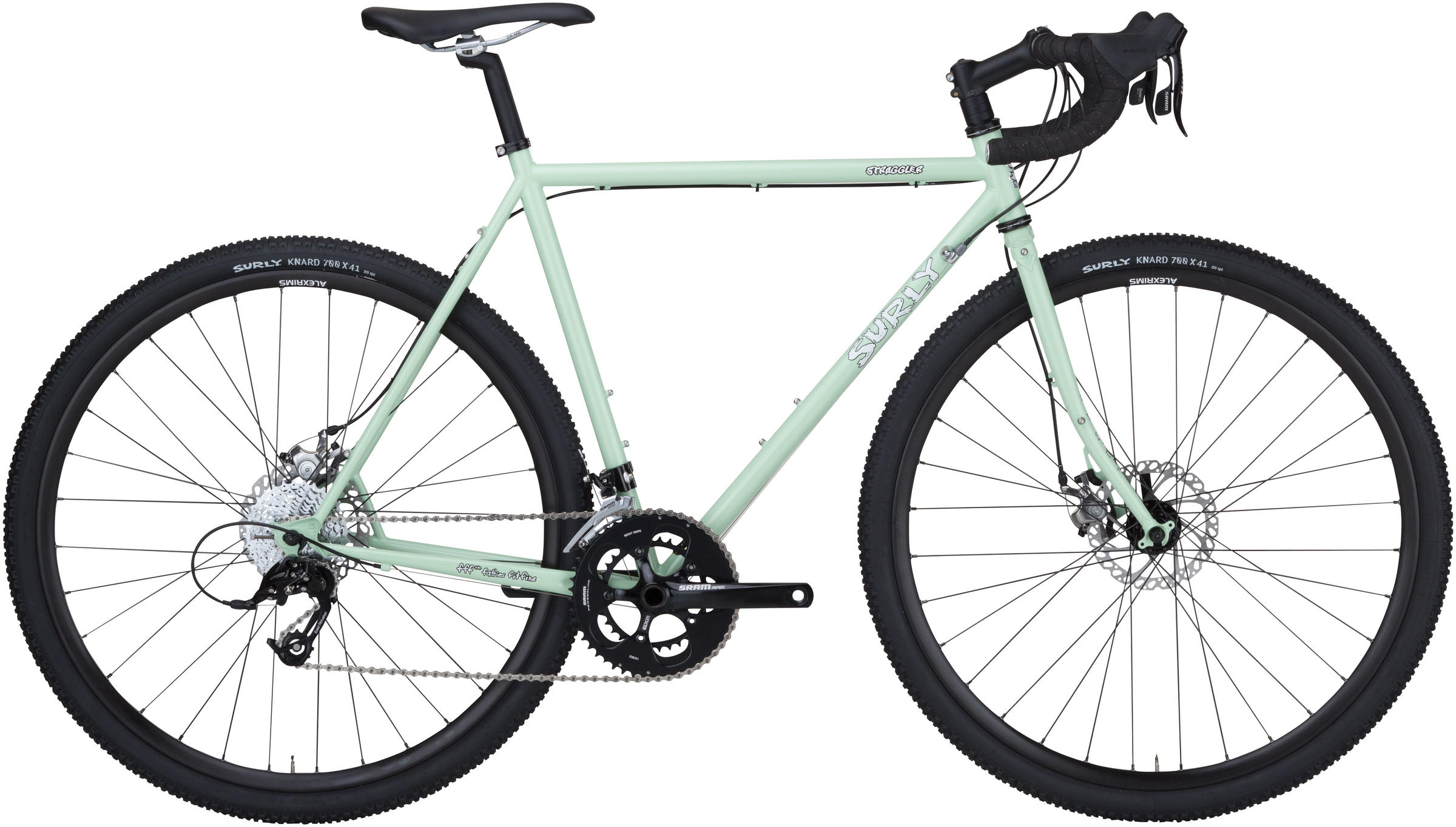 surly straggler mint green