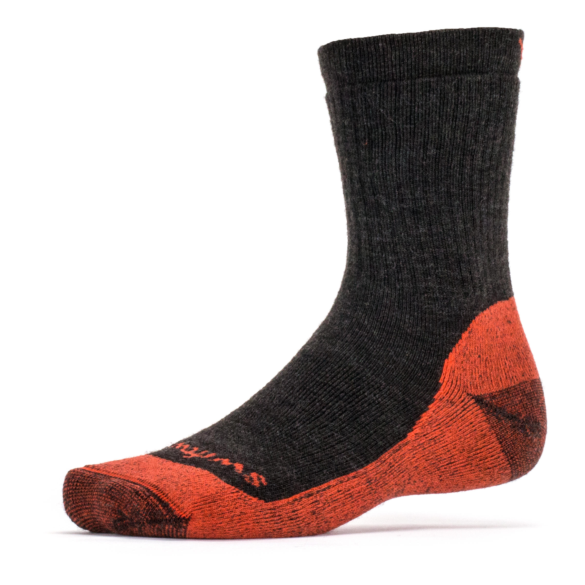 orange under armour softball socks