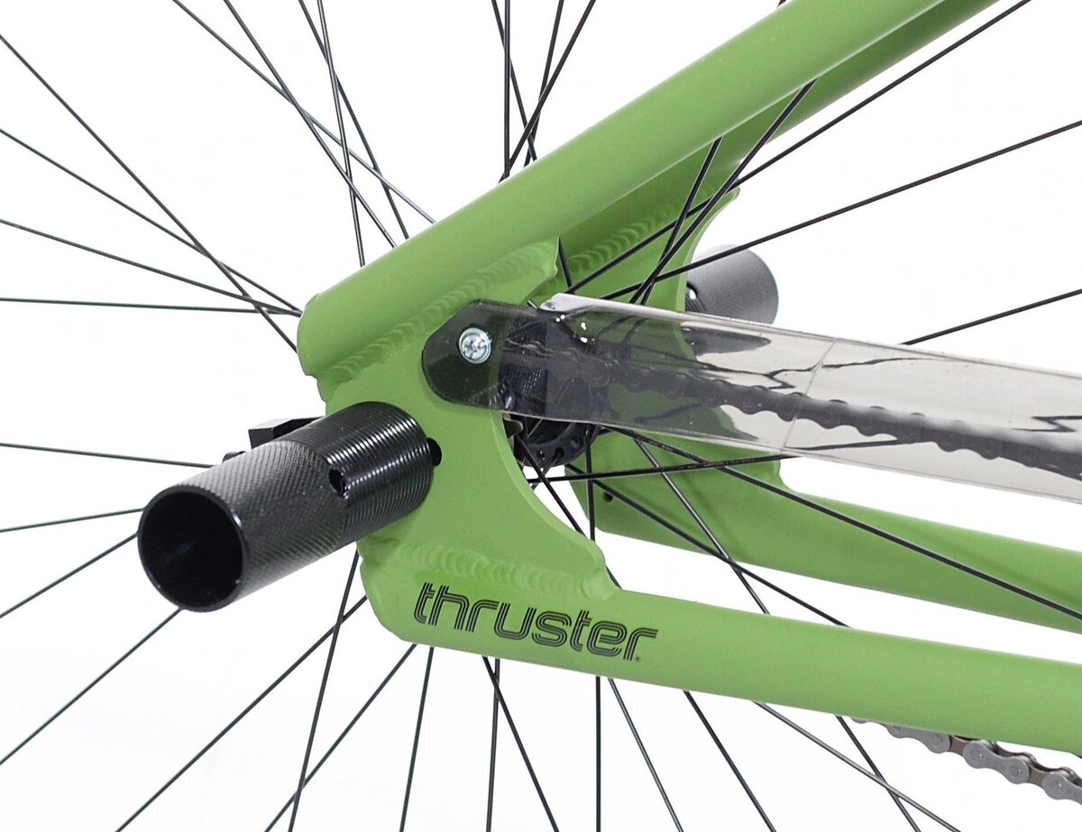 Thruster bike 2024 green