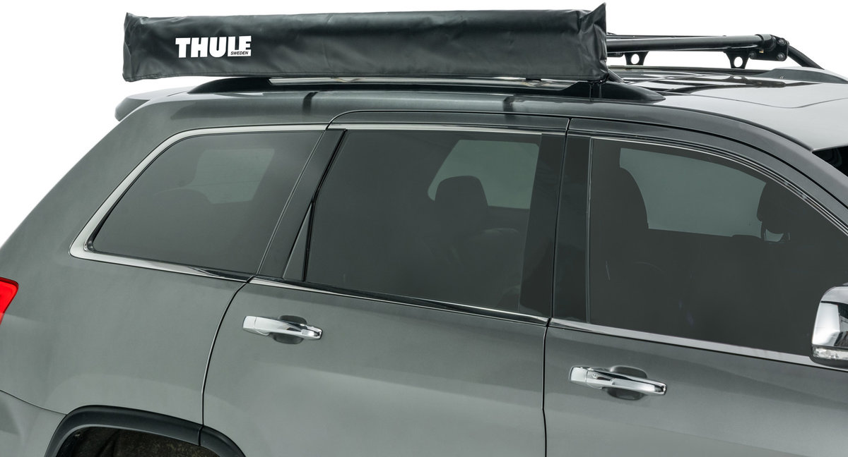 Thule OverCast 4.5ft Awning - North Rim Adventure Sports Chico Ca