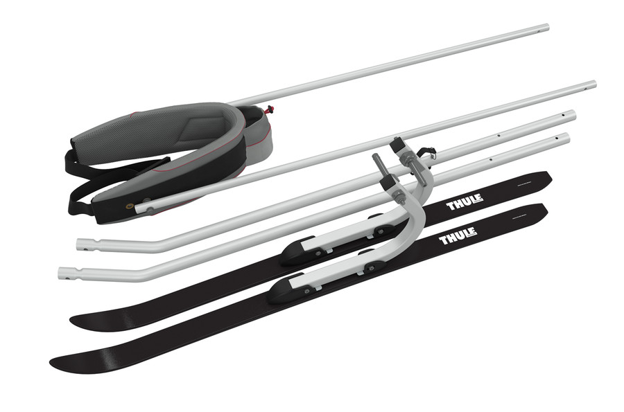 kit skis pour CHARIOT THULE 2017