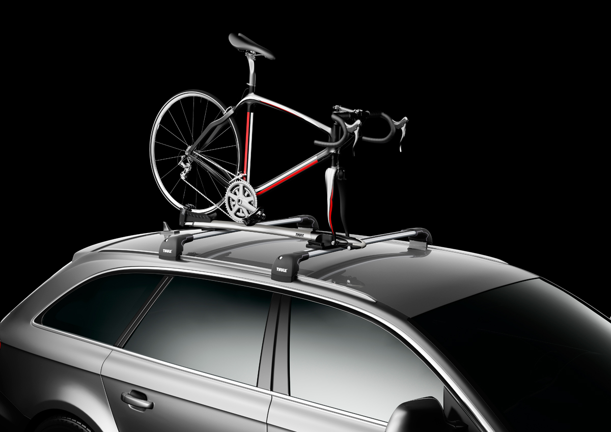 Thule circuit fork mount best sale bike carrier