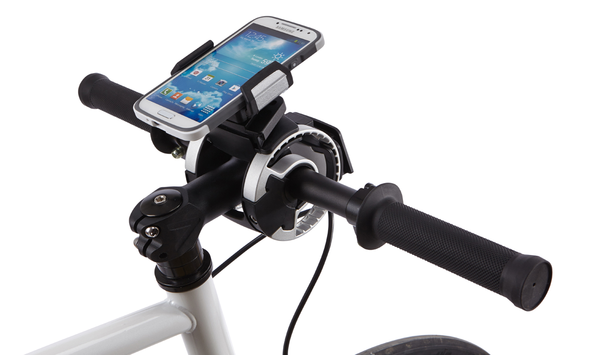 thule pack n pedal smartphone attachment with mount