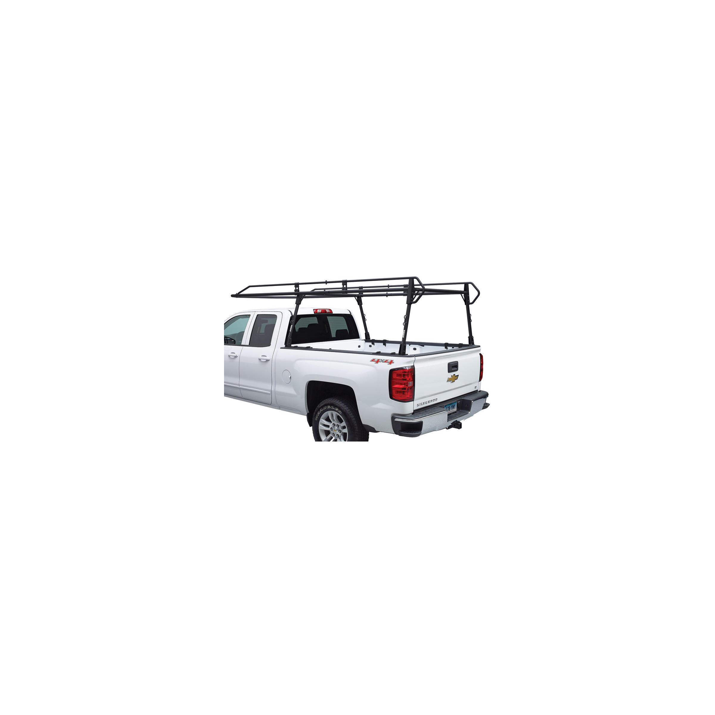 thule tracrac universal steel rack