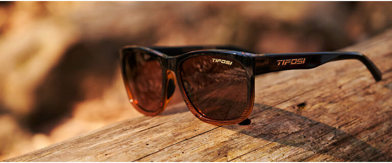 Tifosi Swank Brown Fade Sunglasses