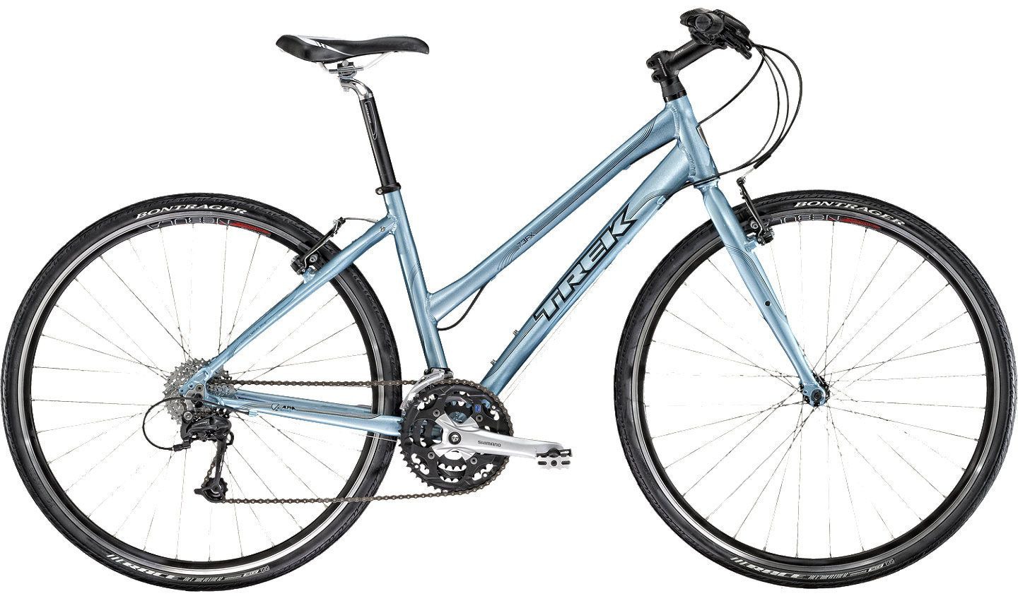 trek 7.5 fx blue book