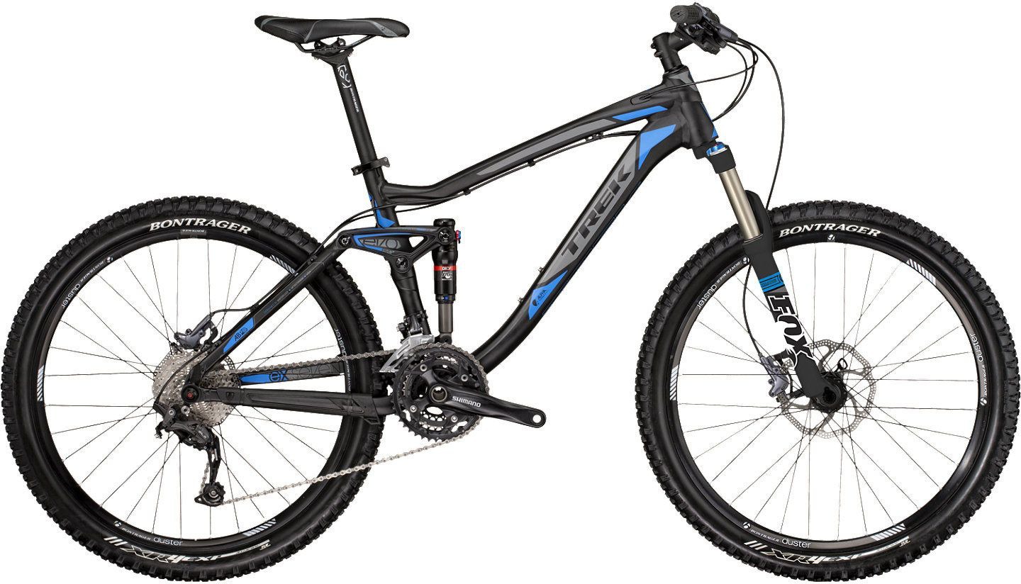 2012 Trek Fuel EX 7 - Bicycle Details 