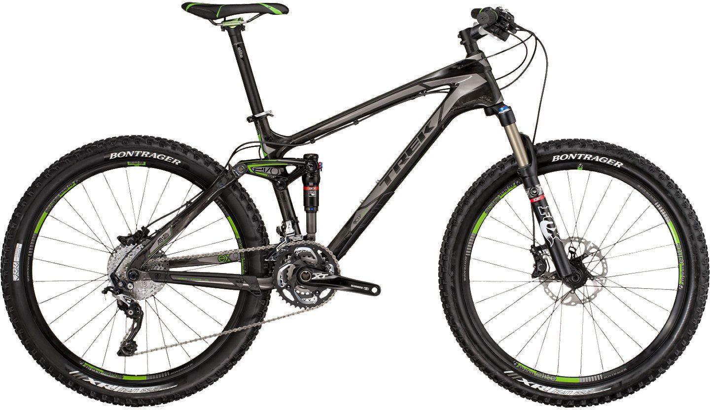 2016 trek fuel ex 8 blue book