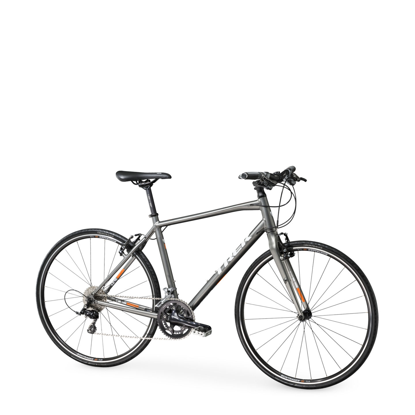 Trek 7.5 FX Hybrid Bike 2015 White