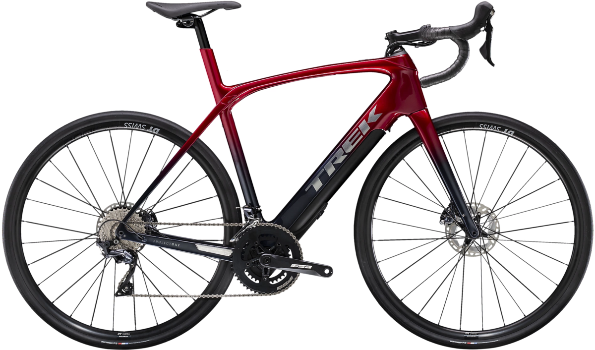 trek domane sl 5 rage red