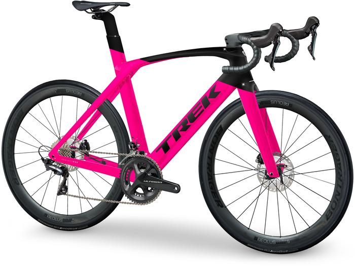 pink trek bike