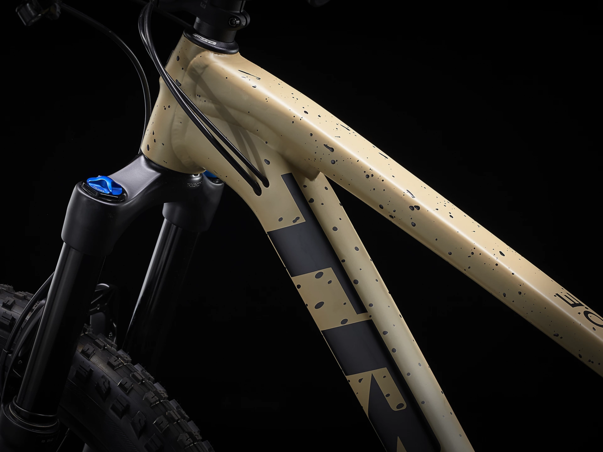 tan trek bike