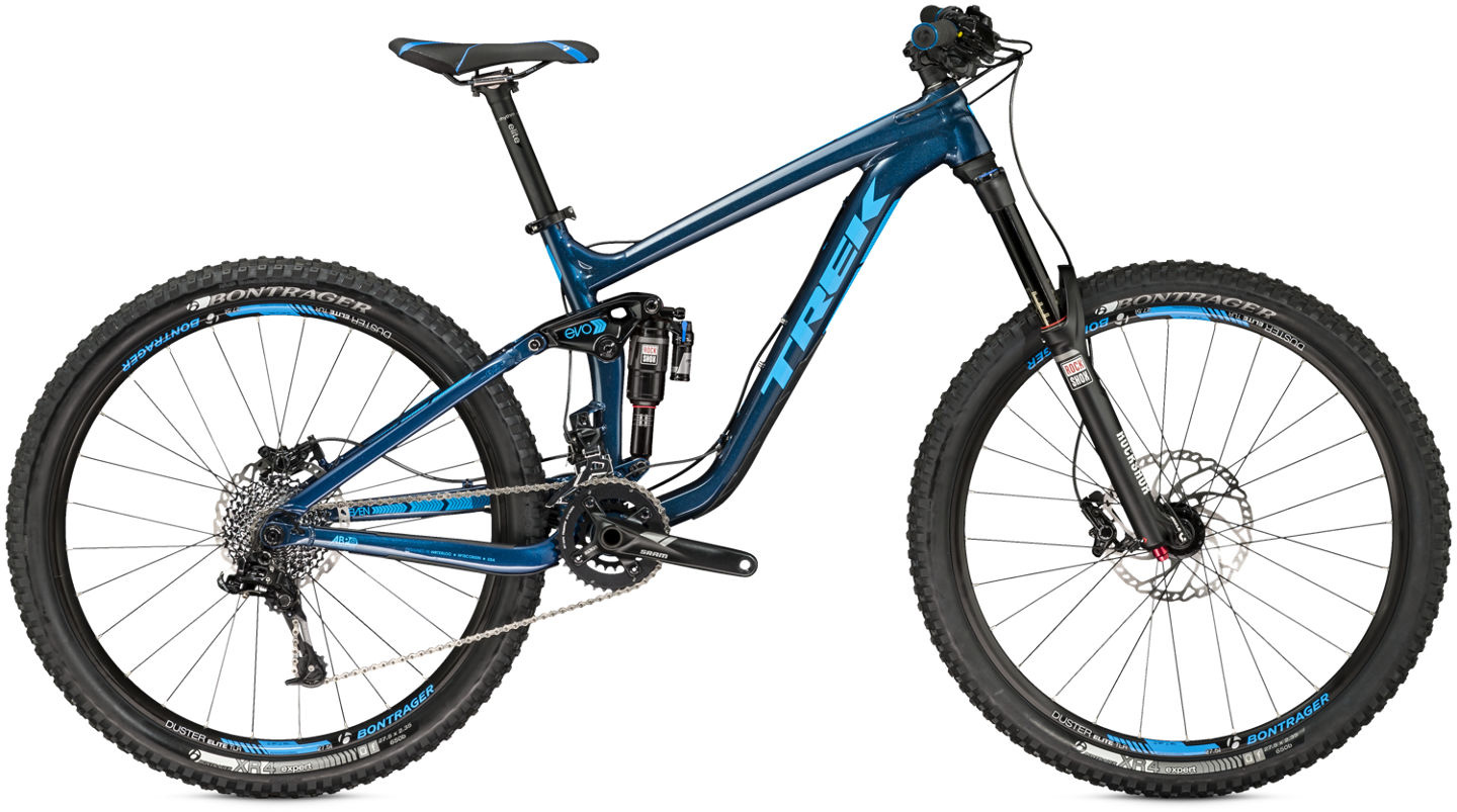 2016 trek slash 7