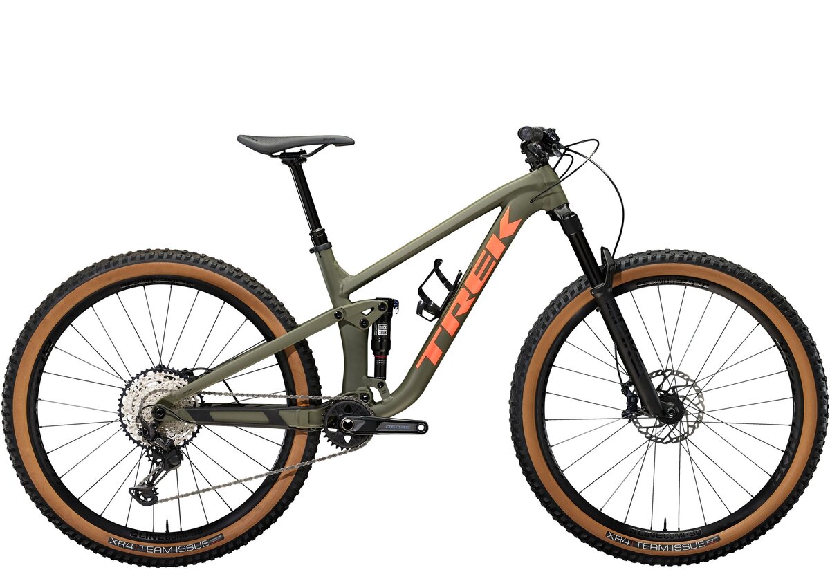 Trek Top Fuel 8 XT - The Bike Shop