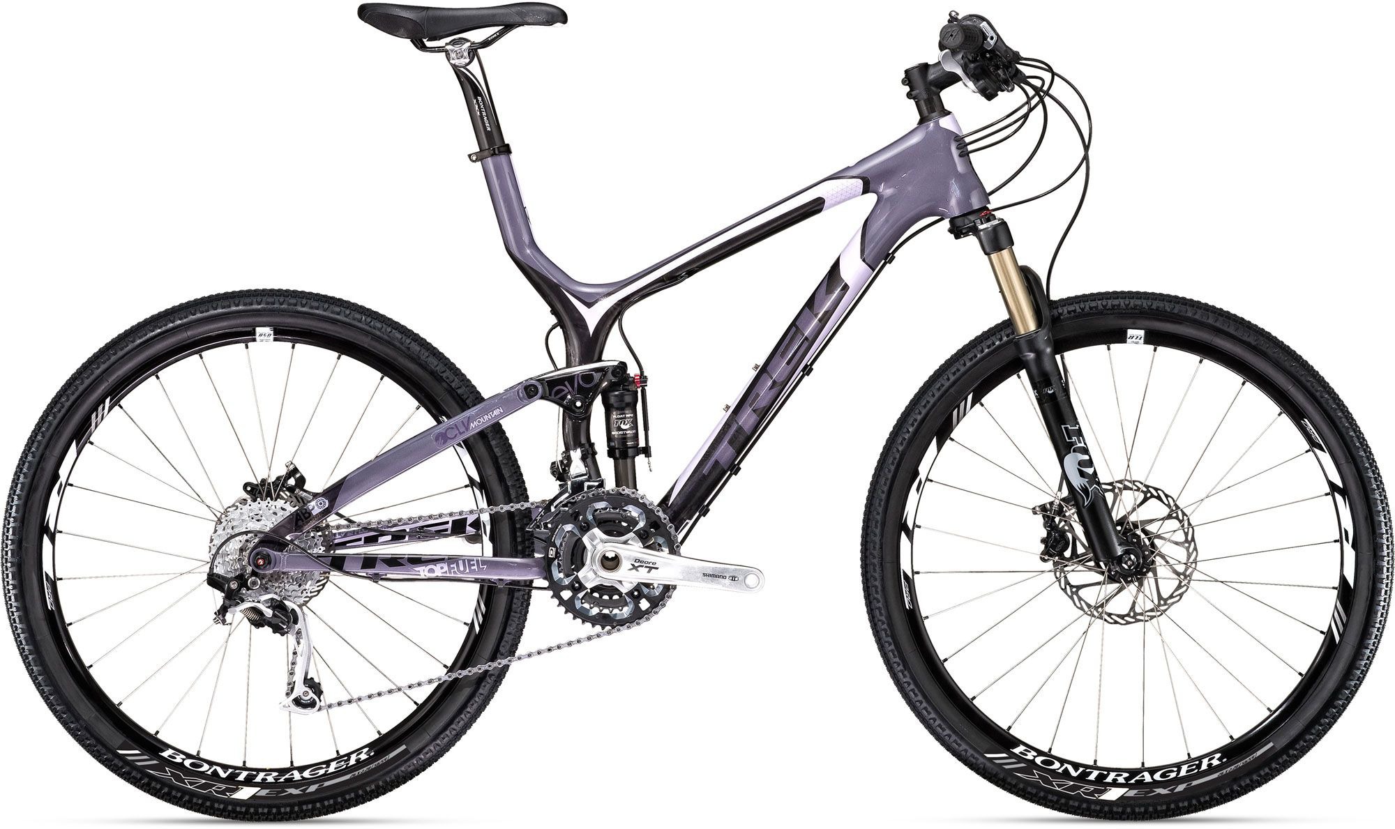 trek top fuel 9.8 2010