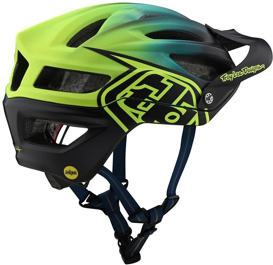 Troy Lee Designs A2 Helmet w/MIPS Stain'd - Guthrie Bicycle | Salt 