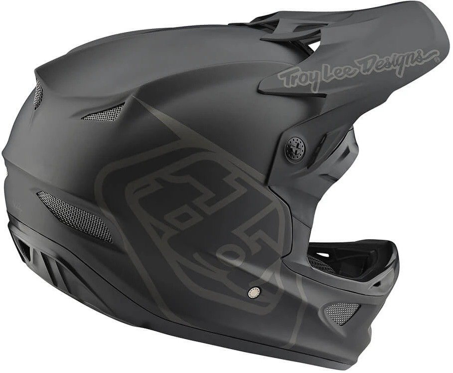 Troy Lee Designs D3 Fiberlite Helmet No MIPS Mono - Brands Cycle