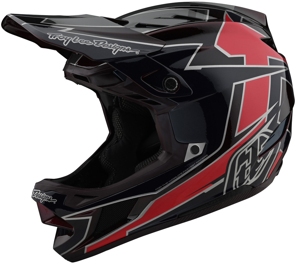Troy Lee Designs D4 Composite Helmet - Cyclepath Kelowna