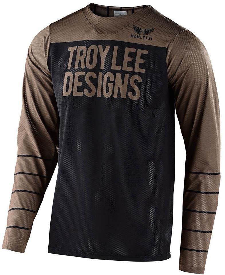 Troy Lee Designs MTB Jersey Long Sleeve Skyline Air Channel - Dark