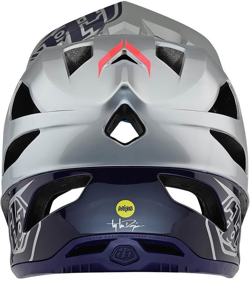 A1 Helmet with MIPS by Troy Lee Designs, Classic Black