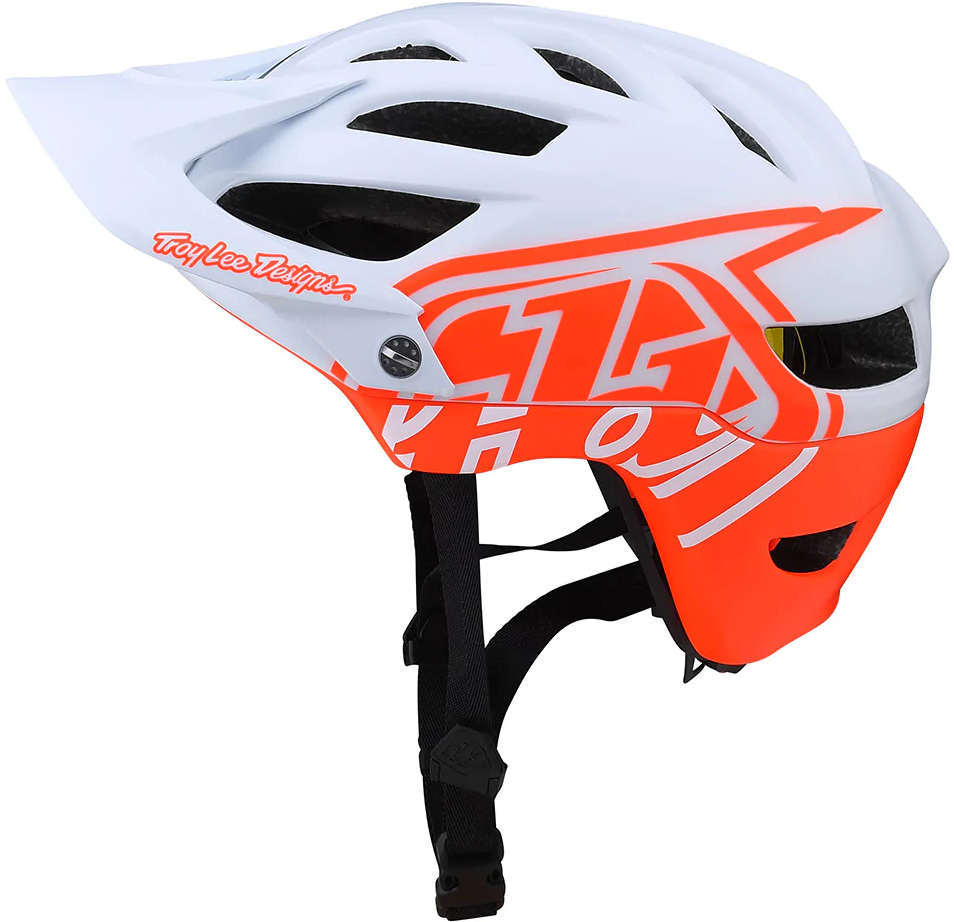 Troy Lee Designs Youth A1 Helmet w/MIPS Classic - All Mountain Cyclery