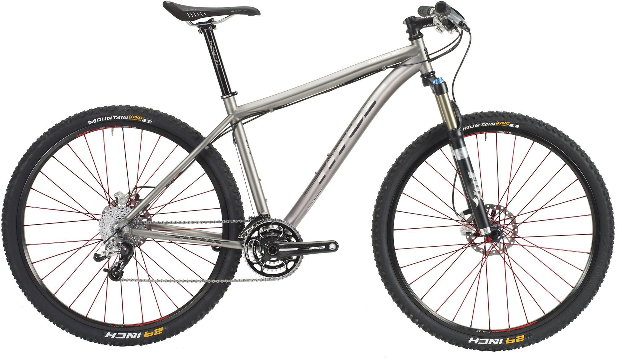 titus fireline frame