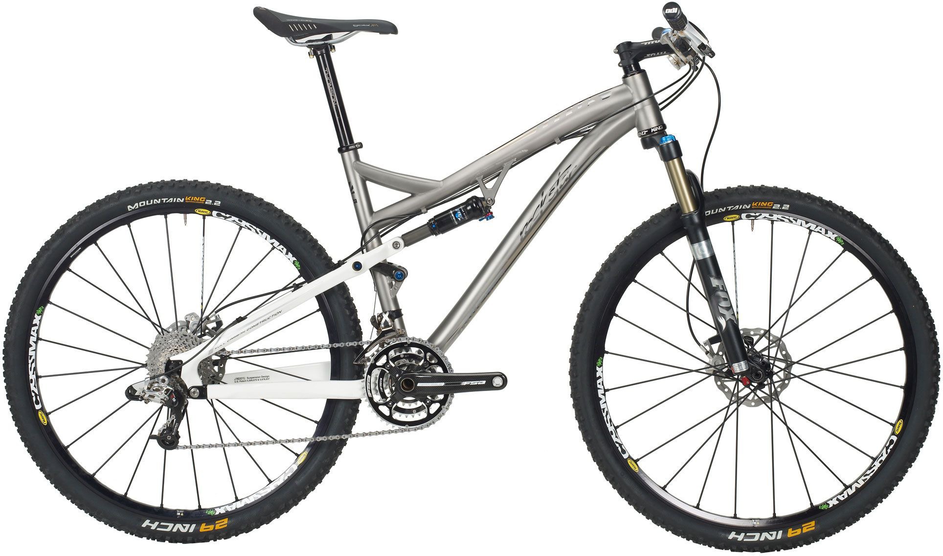 titus rockstar carbon 29er