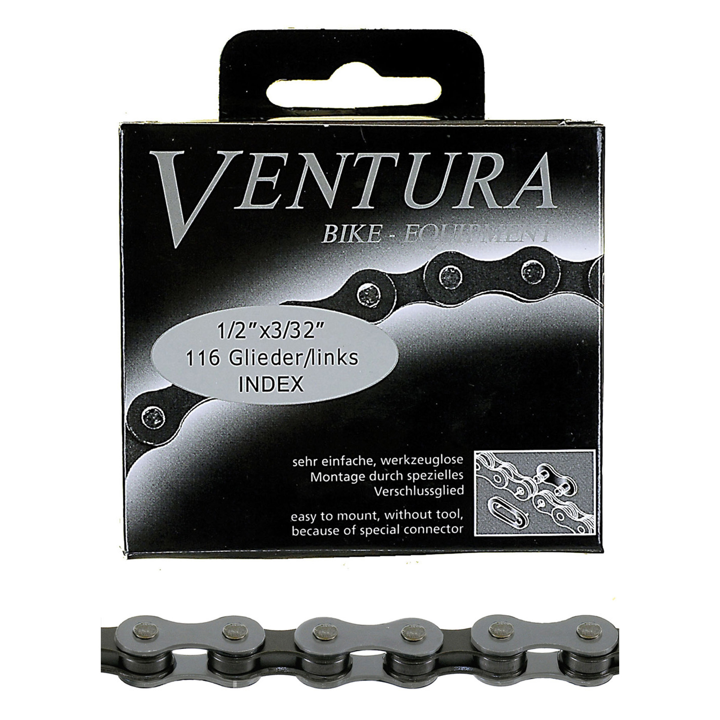 116 link bike chain