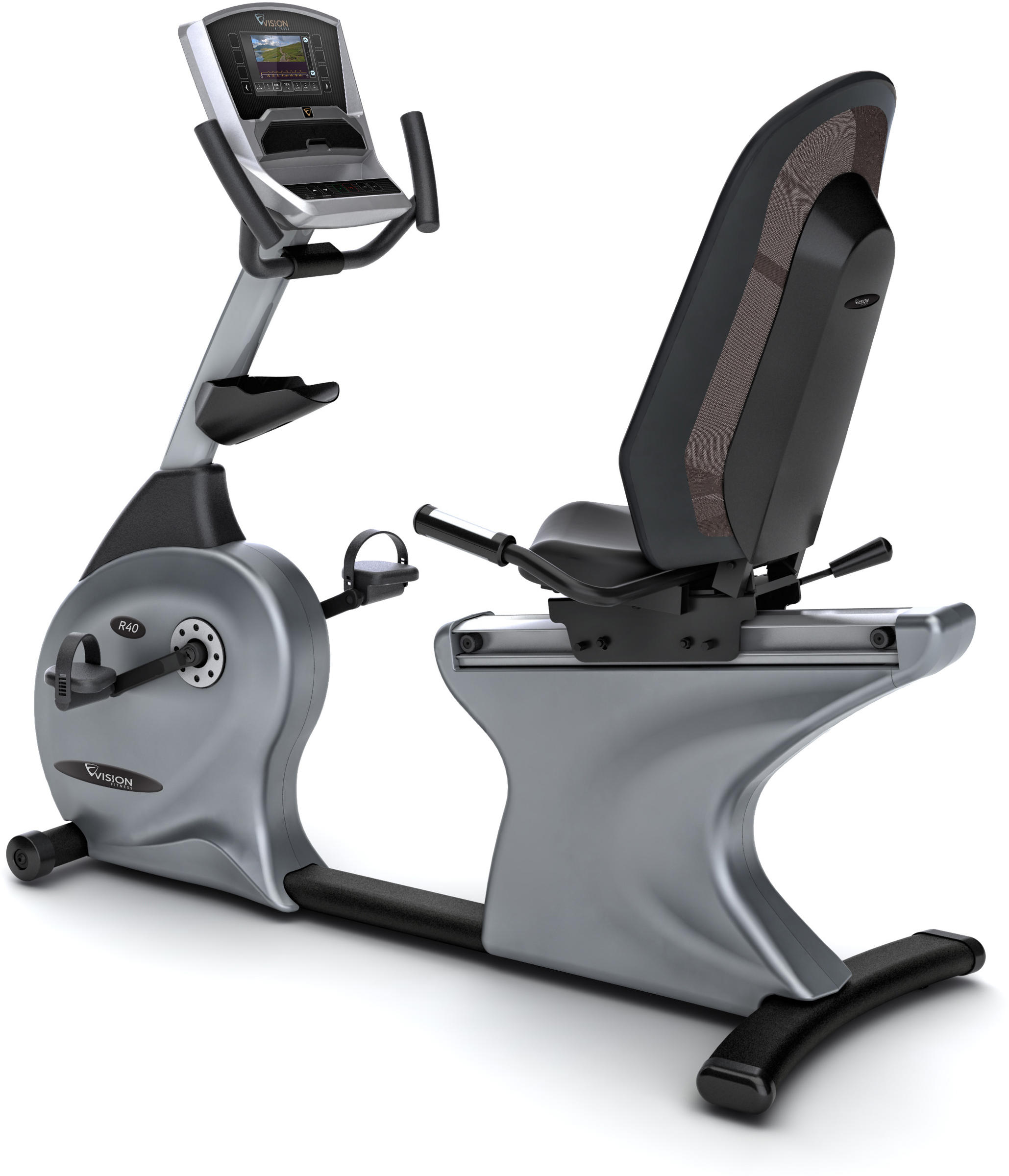 vision fitness recumbent bike