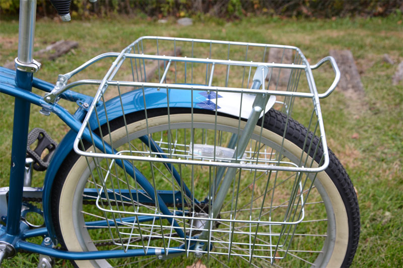 wald rear folding basket
